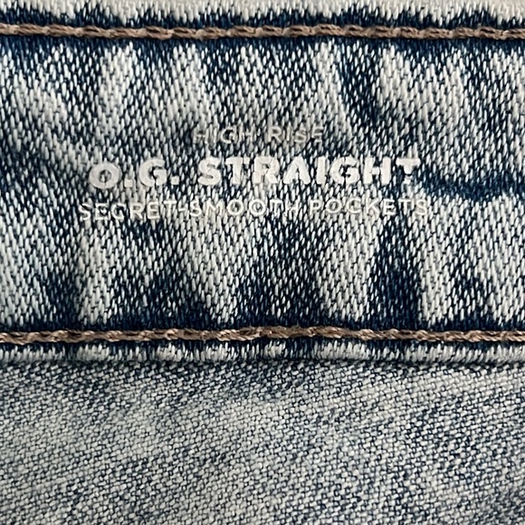 Old Navy High rise O.G Straight jeans - Picture 6 of 7